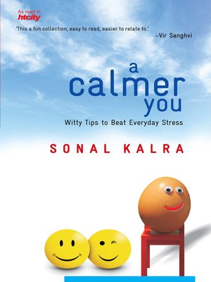 cover image of A Calmer You
